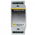 TX26-DIN rolling code transmitter DIN rail mount